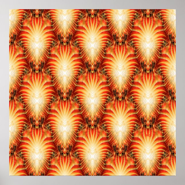 Póster Clústeres de estrellas solares...... (Frente)
