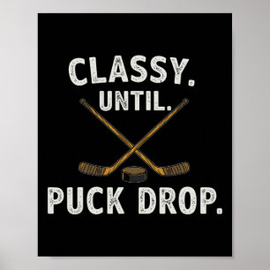 Póster Cly Hasta Que Caiga El Disco Palos De Hockey Diver