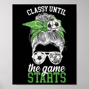 Póster Cly Hasta Que El Juego Comienza Día Del Partido Fú