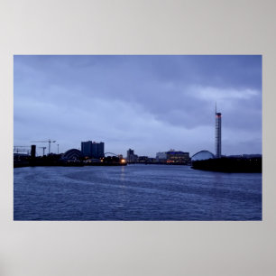 Póster Clyde por la tarde