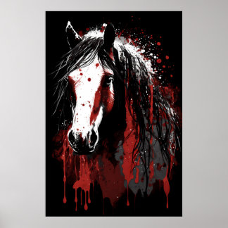 Póster Clydesdale Horse