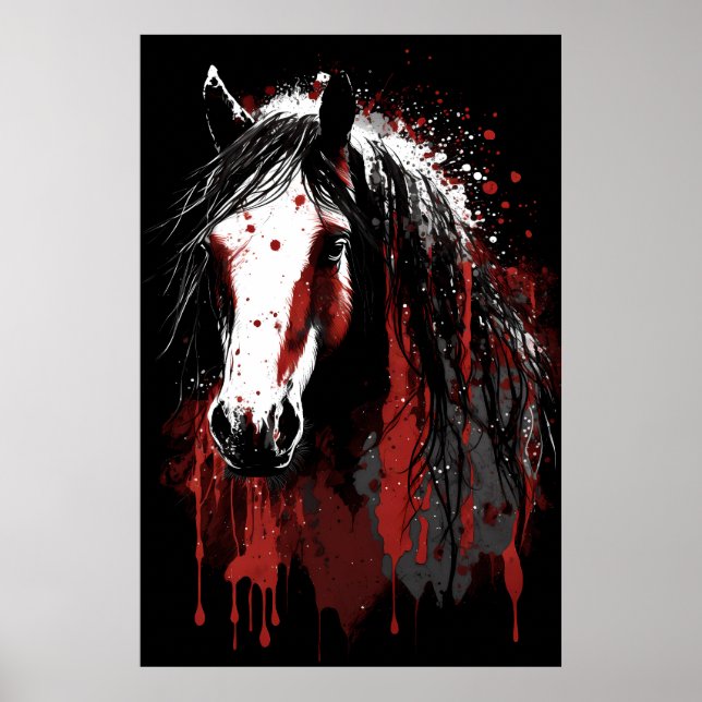 Póster Clydesdale Horse (Frente)