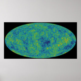 Póster CMBR de Planck recuperado