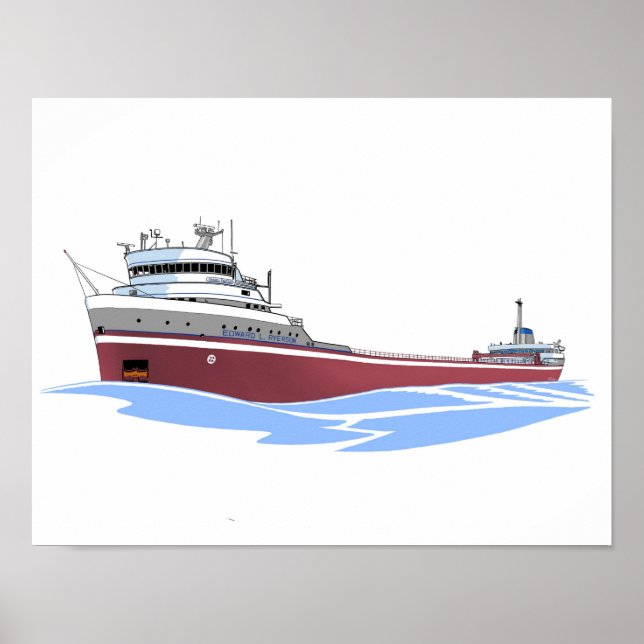 Póster CML de Edward L. Ryerson (Frente)