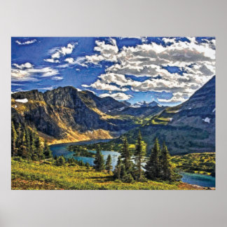 Póster Cmyk de esbozo de profundidad 84