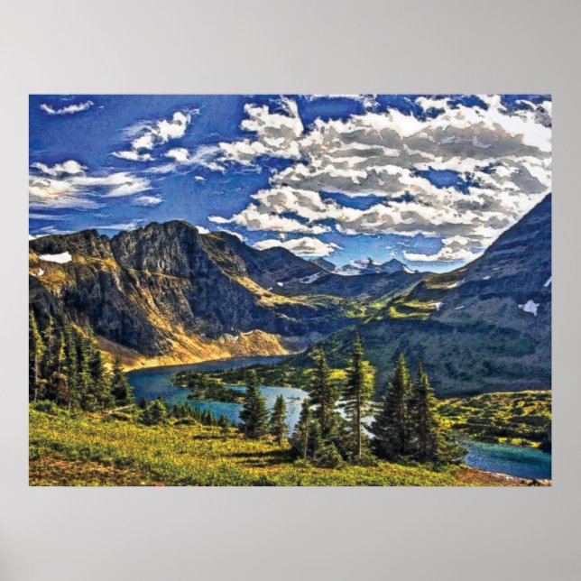 Póster Cmyk de esbozo de profundidad 84 (Frente)