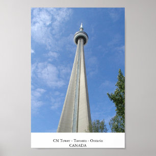 Póster CN Tower poster