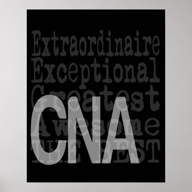 Póster CNA Extraordinaire (Frente)