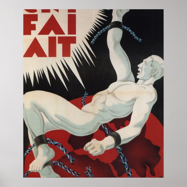 Póster CNT. FAI. AIT (1937)_Poster de propaganda (Frente)