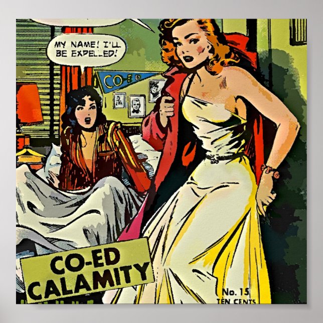 Póster Co Ed Calamity (Frente)