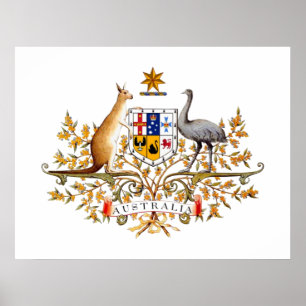 Póster COA de Australia