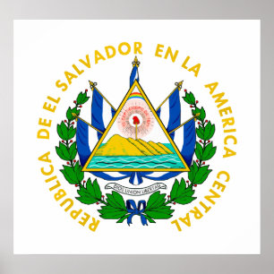 Póster COA de El Salvador