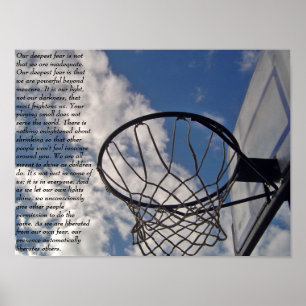 Póster Coach Carter Fear Cita3