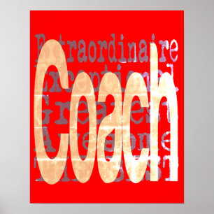 Póster Coach Extraordinaire
