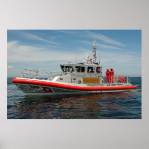 Póster Coast Guard 45-Foot Response Boat Medium