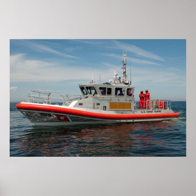 Póster Coast Guard 45-Foot Response Boat Medium (Frente)