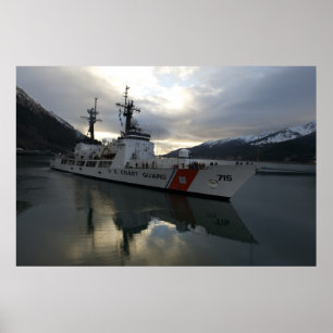 Póster Coast Guard Cutter Hamilton