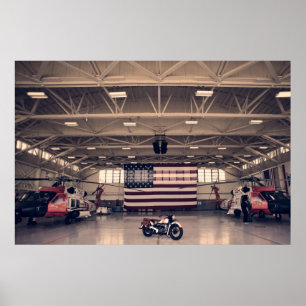 Póster Coast Guard One Machines