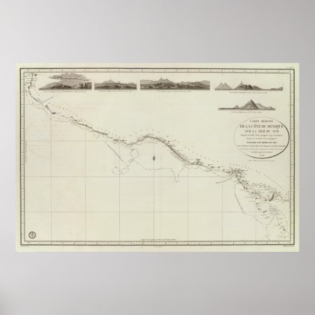 Póster Coast of Mexico (Frente)