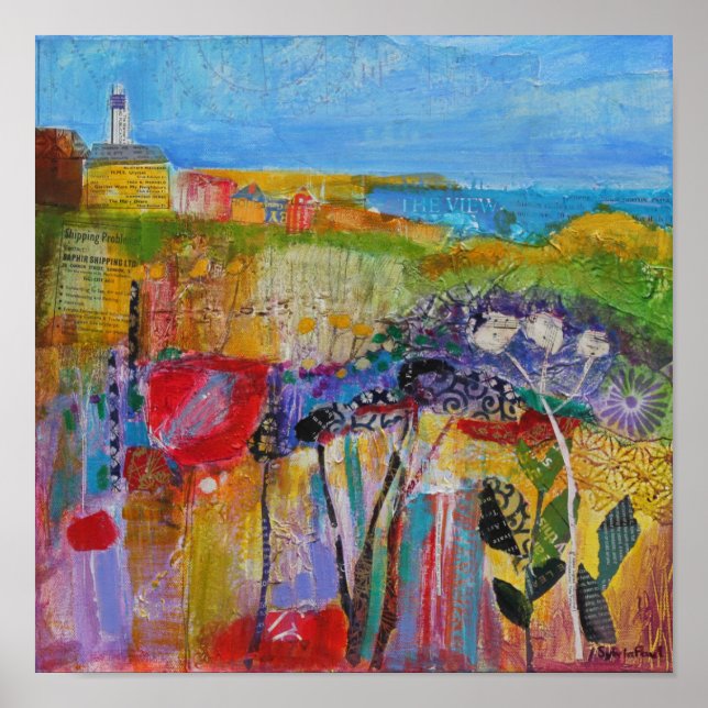 Póster Coastal Meadow 2013 (Frente)