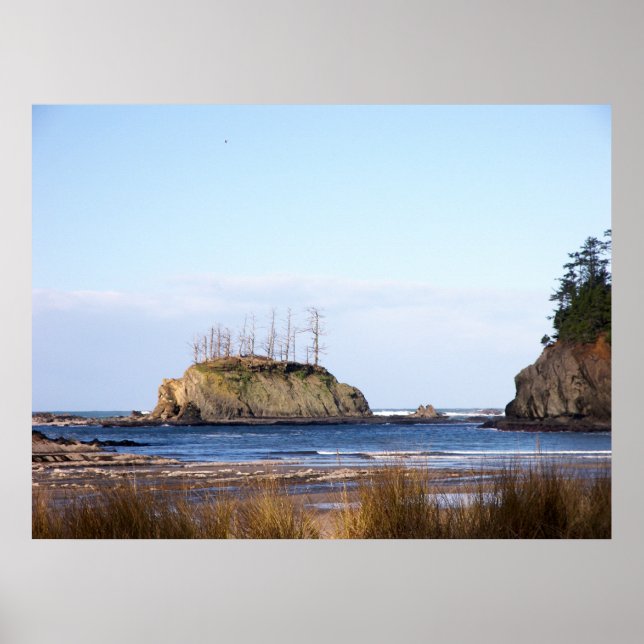 Póster Coastal View (Frente)