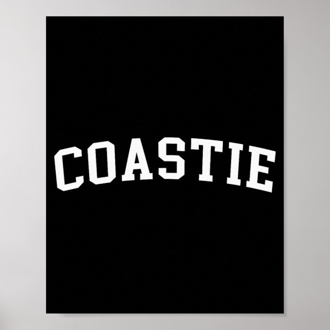 Póster Coastie  (Frente)