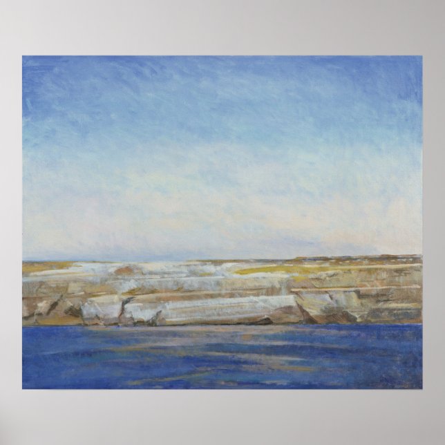 Póster Coastline Gozo (Frente)