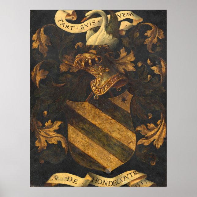 Póster Coat of Arms - Netherlands Fine Art Poster (Frente)