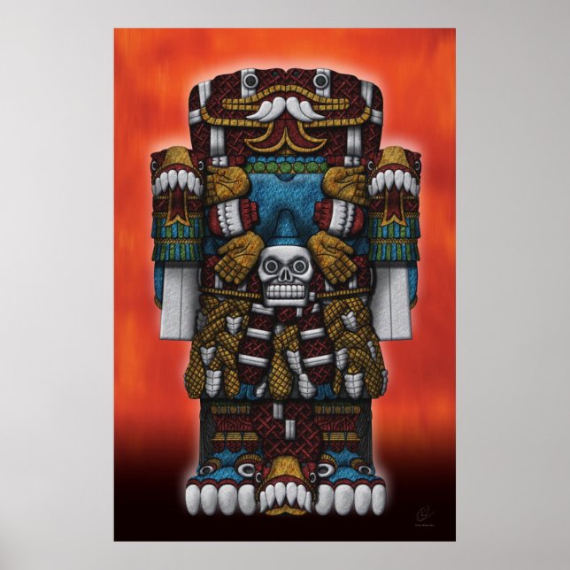 Póster Coatlicue Poster (Frente)