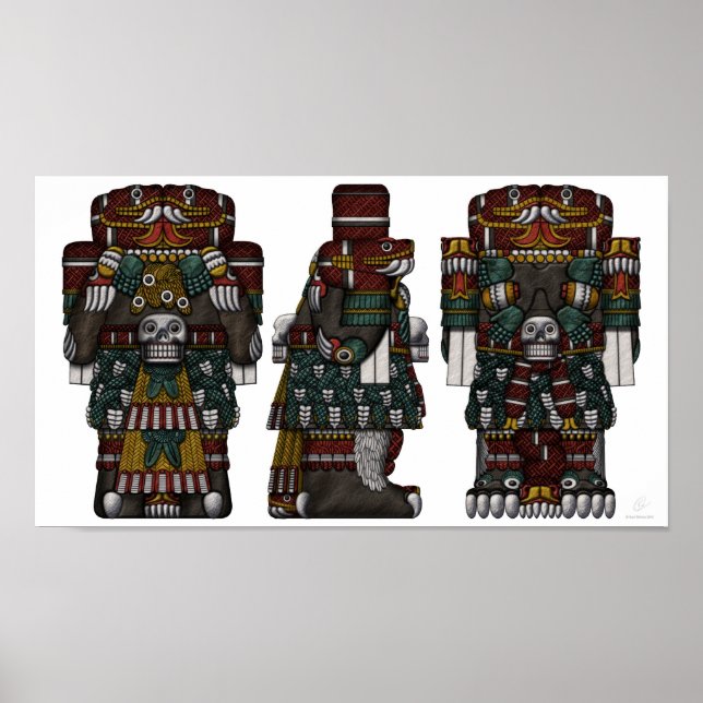 Póster Coatlicue Poster (Frente)