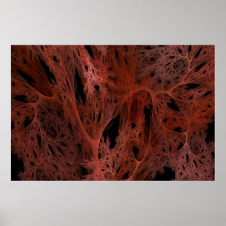 Póster Cobarde de fuego