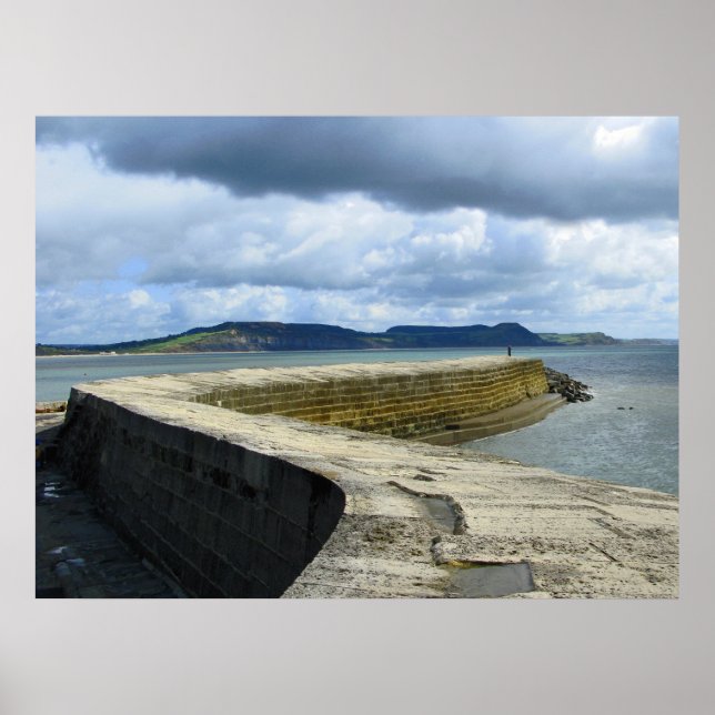 Póster Cobb Lyme Regis (Frente)