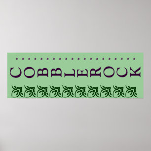 PÓSTER COBBLEROCK SIGHN