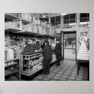 Póster Cobertura completa: 1920