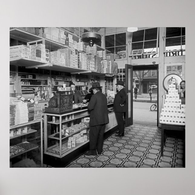 Póster Cobertura completa: 1920 (Frente)