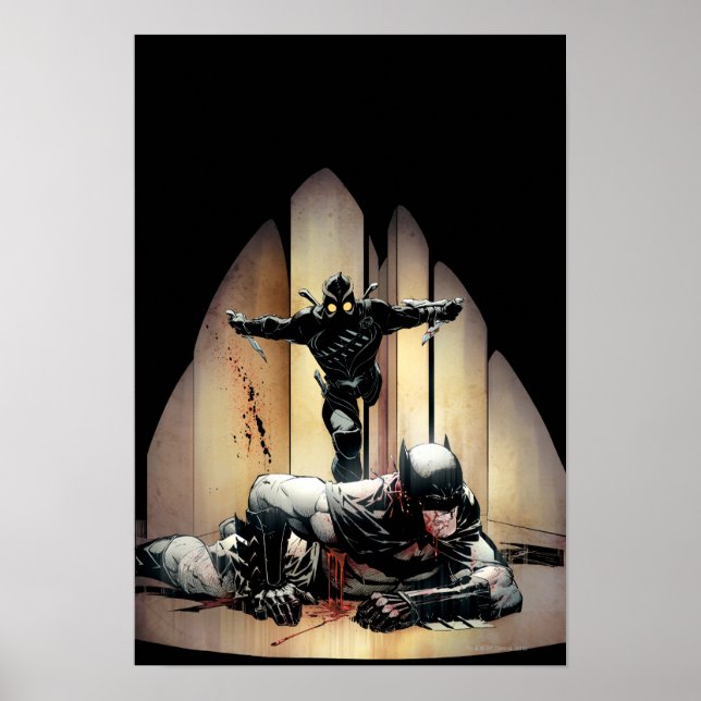 Póster Cobertura de Batman Vol 2 #5 (Frente)