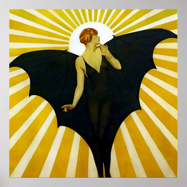 Póster Cobertura de la revista Coles Phillips Sunburst (Frente)