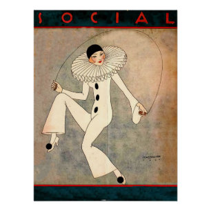 Póster Cobertura de Revista Social