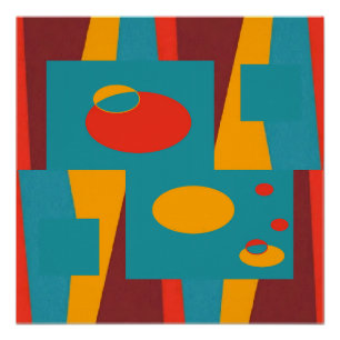 Póster Cobertura I - Ken Gage Art