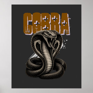 Póster Cobra