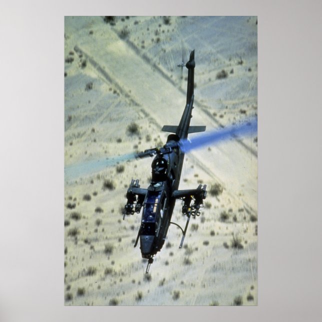 Póster Cobra AH-1S (Frente)