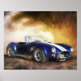 Póster Cobra Car "STRIKER FANG"