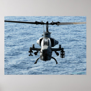 Póster Cobra estupenda AH-1W