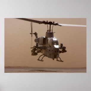 Póster Cobra estupenda de AH-1W