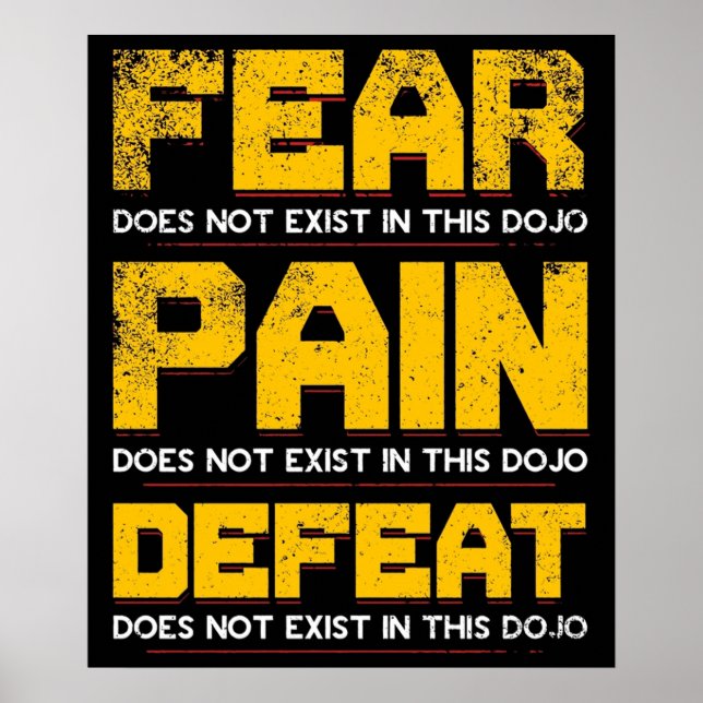 Póster Cobra Kai (Frente)