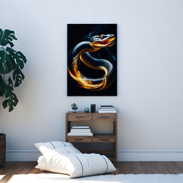 Póster Cobra Snake (Subido por el creador)