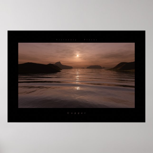 Póster Cobre (Frente)