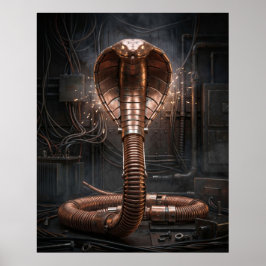 Póster Cobre Cobra Rise