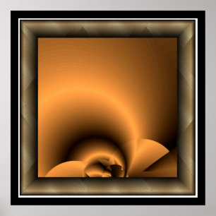 Póster Cobre Florescence.
