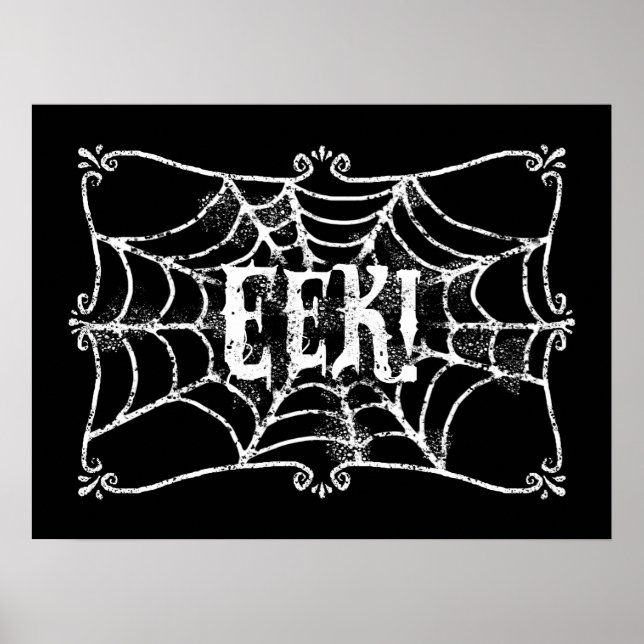 Póster Cobweb EEK (Frente)